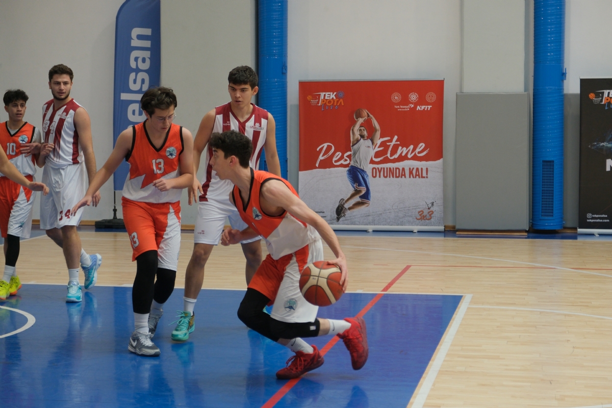 Tek Pota Lise Basketbol Turnuvası