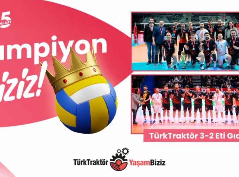 Şampiyon Biziz!🏆