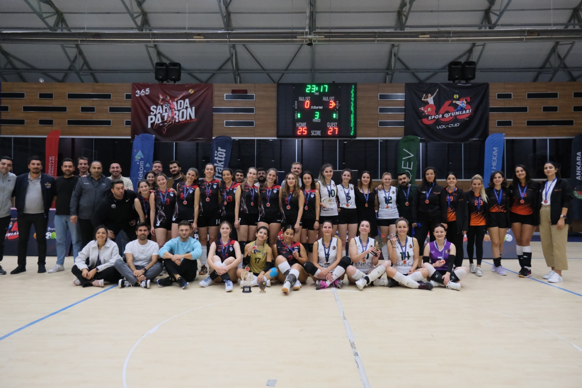 VOL-CUP 2023 Güz Dönemi Final Müsabakalarıyla Tamamlandı