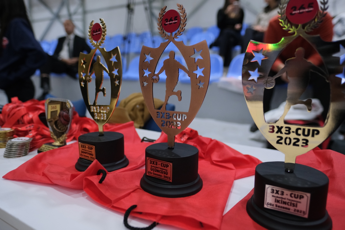 3x3-Cup Güz Sezonu Final Müsabakalarıyla Tamamlandı
