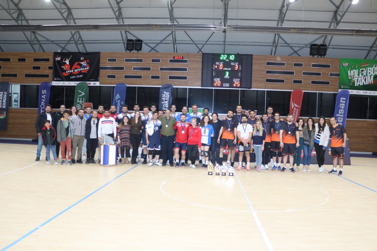 Vol-Cup 2023 Kış Dönemi Erkekler Kategorisi Final Müsabakalarıyla Tamamlandı