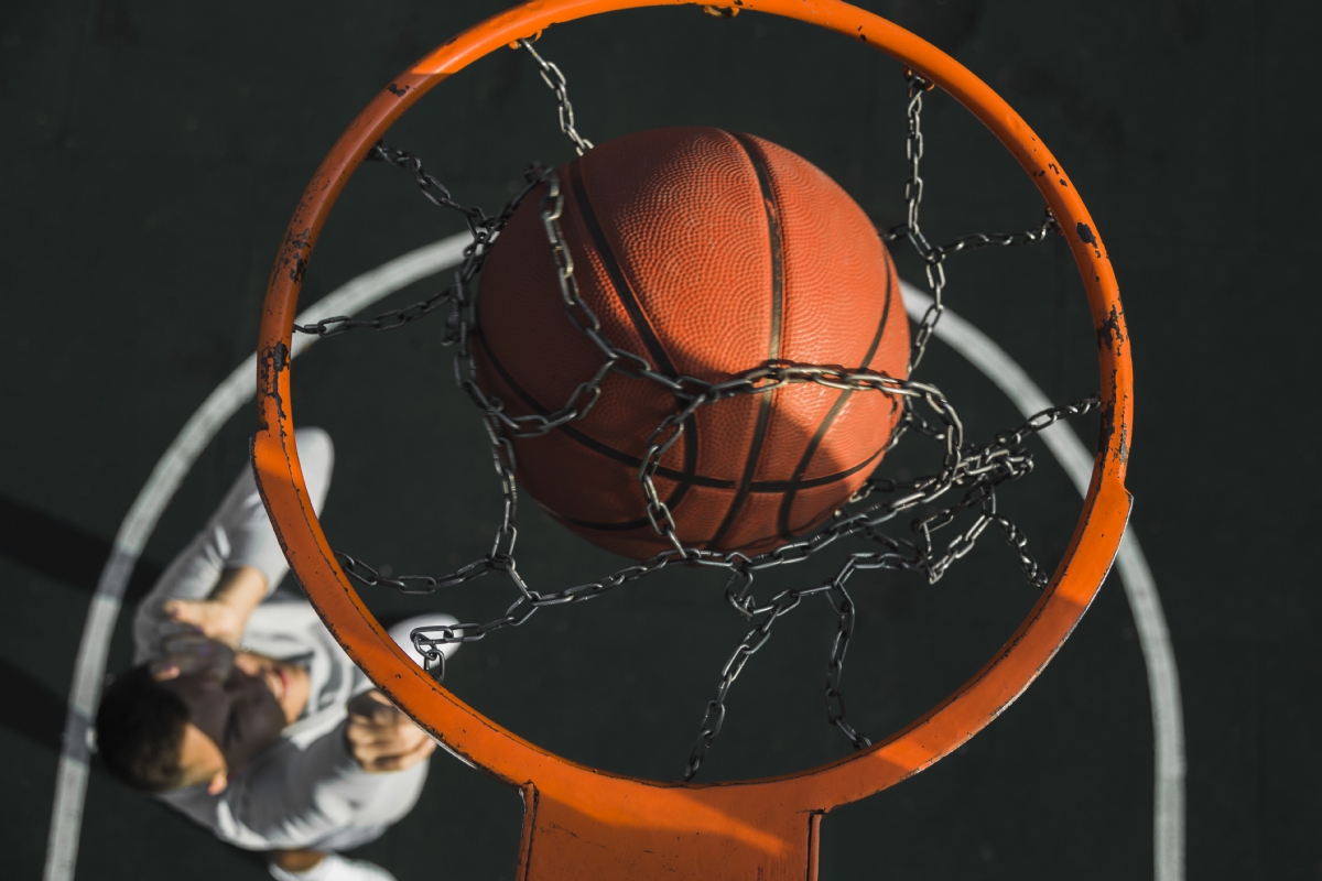 Tek Pota Basketbol Antrenman