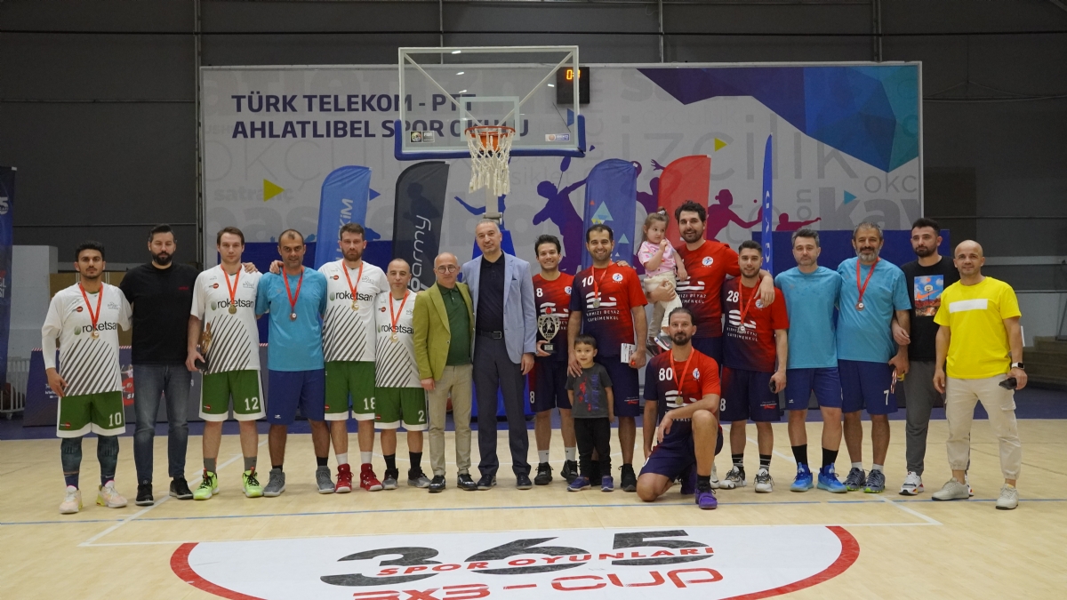 365 Spor Oyunları 3x3-Cup Bahar Sezonu Final Müsabakalarıyla Tamamlandı