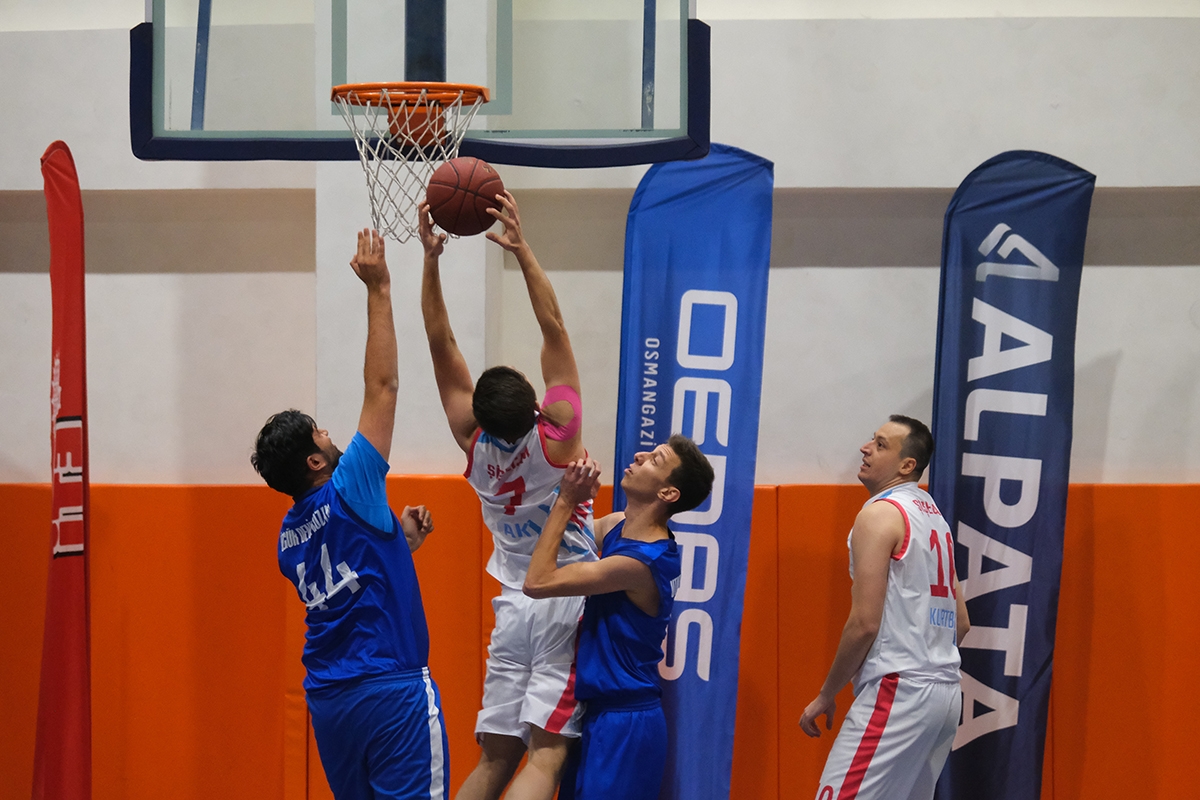 3x3 CUP 2024 ESKİŞEHİR TURNUVAMIZIN 5. HAFTA MÜSABAKALARI TAMAMLANDI