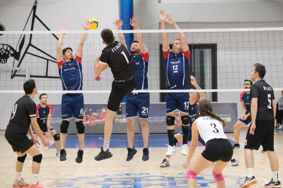 VOL-CUP 2024-2025 SEZONU ÜÇÜNCÜ HAFTA MAÇLARI TAMAMLANDI