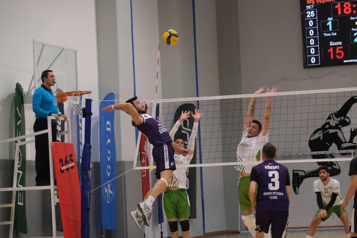 VOL-CUP 2024-2025 SEZONU ALTINCI HAFTA MAÇLARI TAMAMLANDI