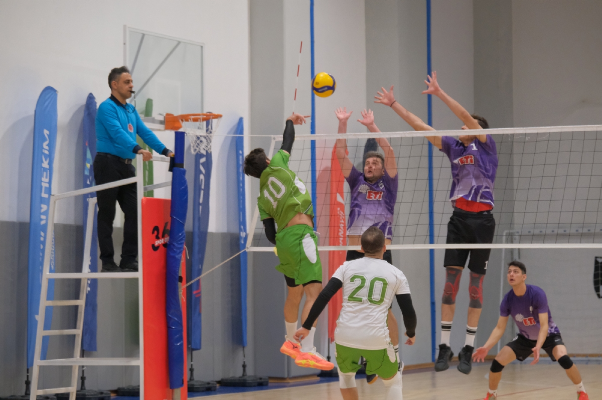 VOL-CUP 2024-2025 SEZONU YEDİNCİ HAFTA MAÇLARI TAMAMLANDI