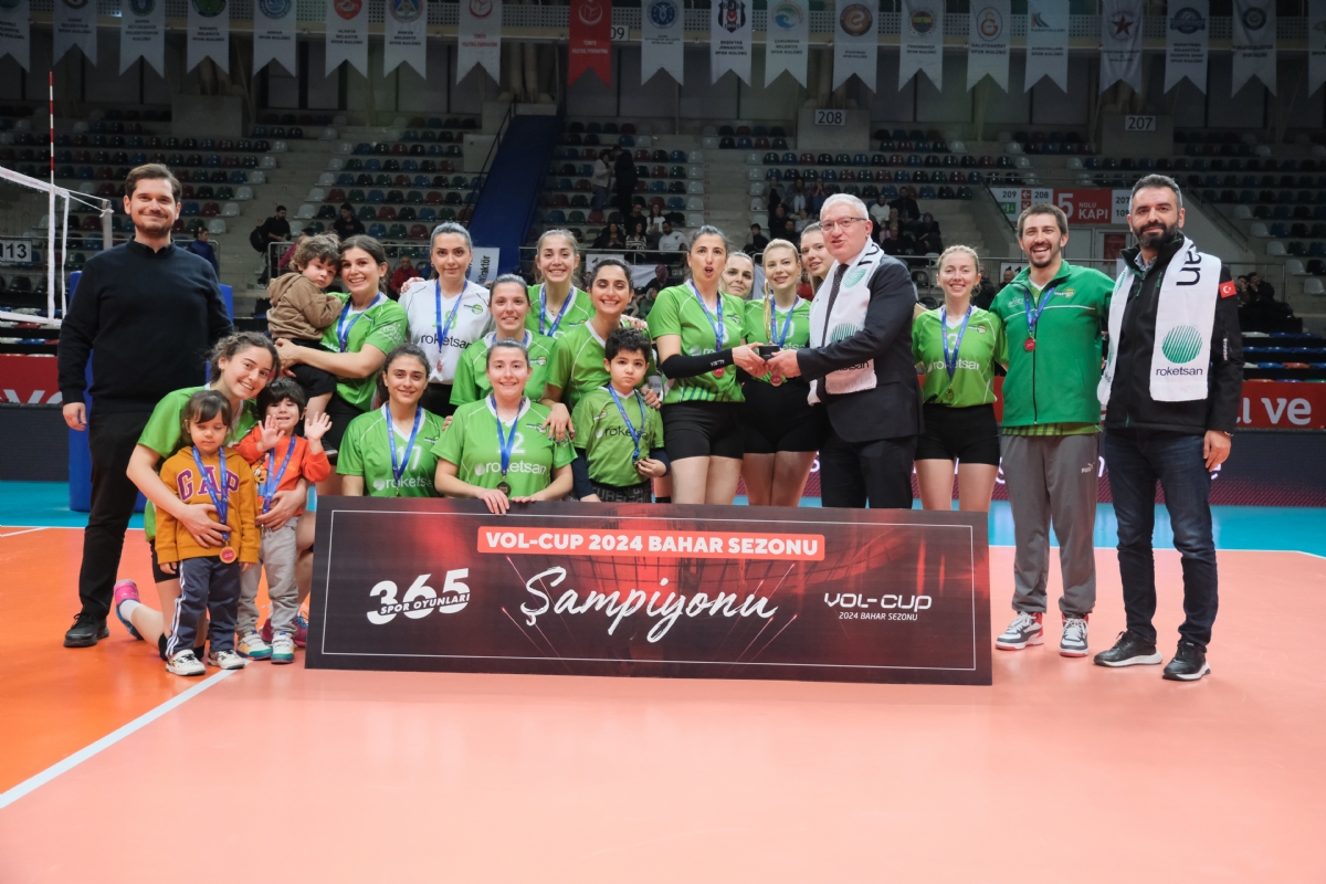 VOL-CUP 2024 BAHAR DÖNEMİ KADINLAR FİNAL