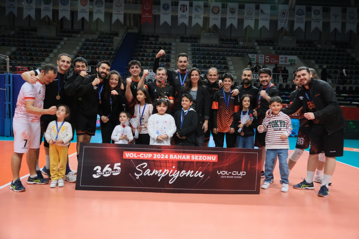 VOL-CUP 2024 BAHAR DÖNEMİ ERKEKLER FİNAL