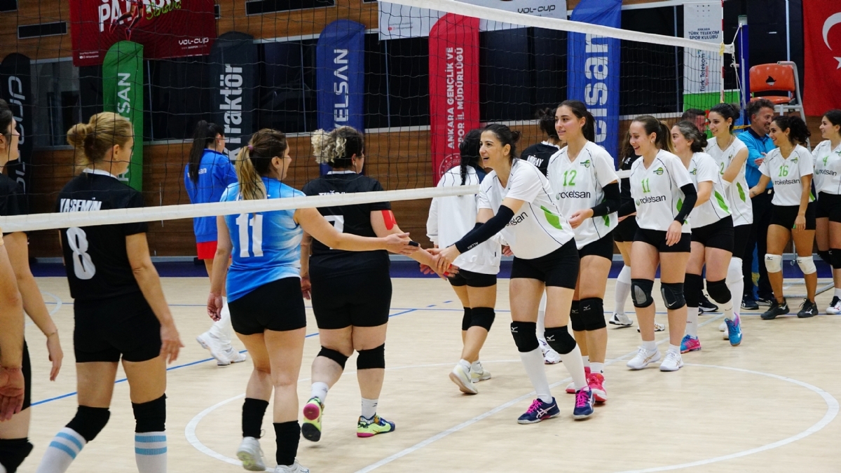 VOL-CUP 2025 GÜZ SEZONU 2. HAFTA MAÇLARI TAMAMLANDI