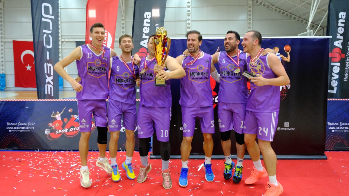 Level Up Arena 3x3-Cup 2025 Antalya’da Tamamlandı:  Şampiyon Eskişehir’den Morkoyun!