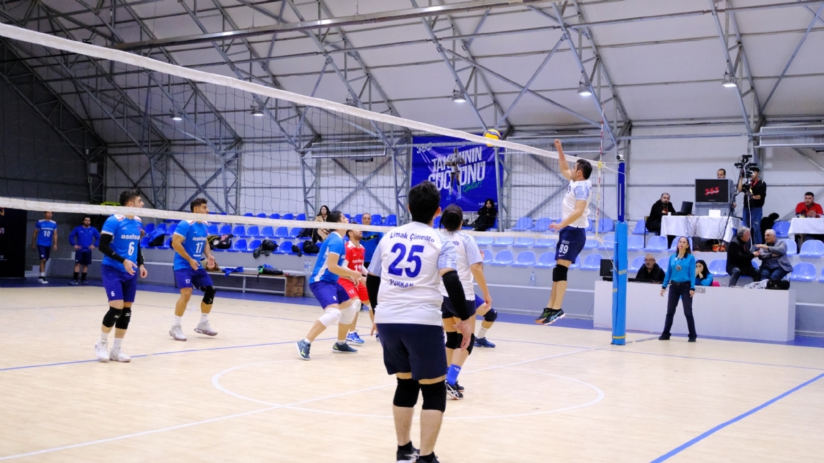 VOL-CUP 2025 GÜZ SEZONU 5. HAFTA MAÇLARI TAMAMLANDI