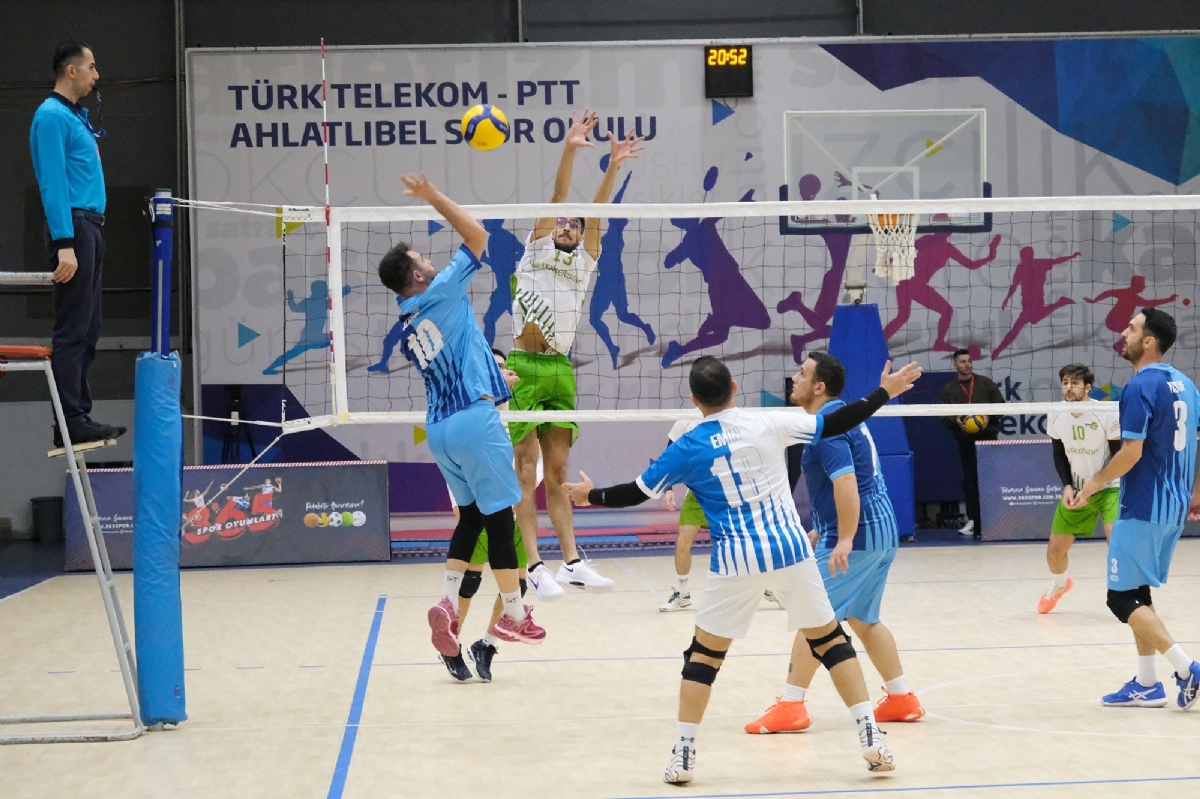 VOL-CUP 2024-2025 SEZONU GRUP MAÇLARI TAMAMLANDI