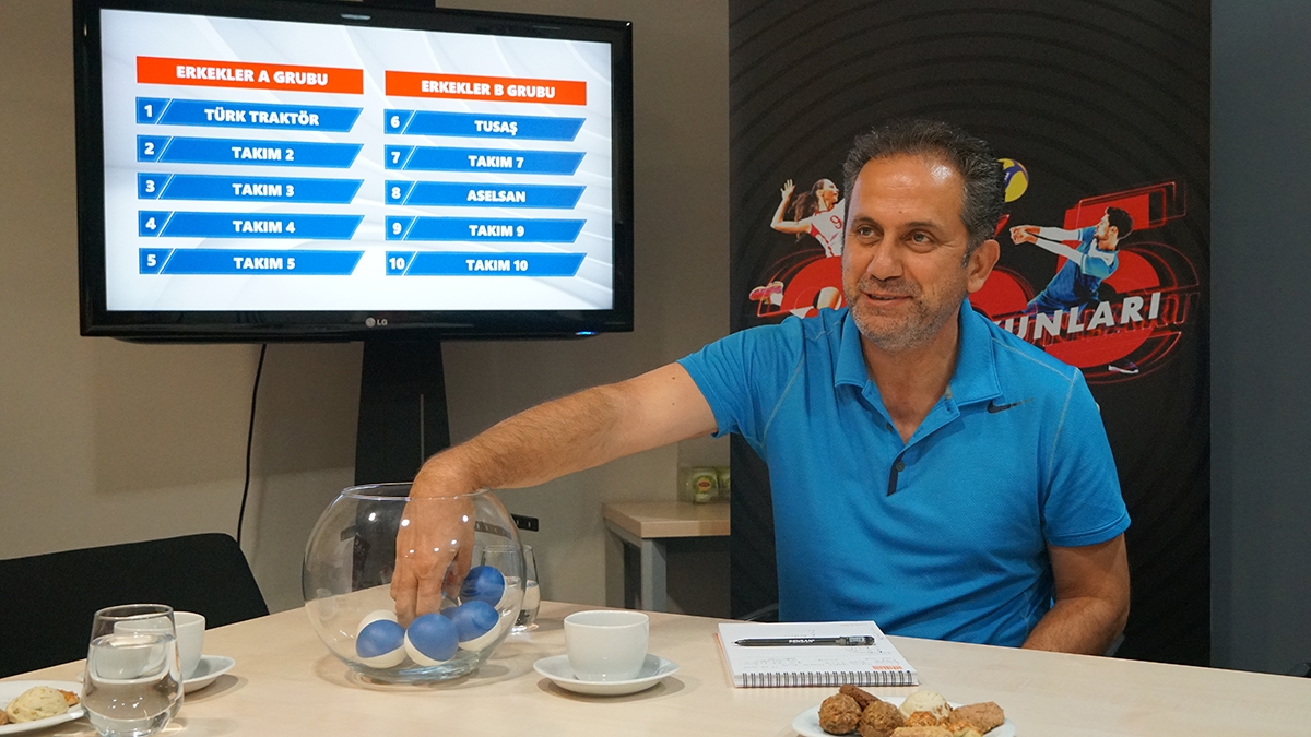 VOL-CUP 2025 GÜZ SEZONU KURA ÇEKİLİŞİ TAMAMLANDI