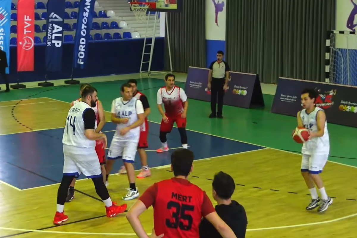 VOL-CUP ve 3x3-CUP 2026 ESKİŞEHİR İKİNCİ HAFTA MAÇLARI TAMAMLANDI