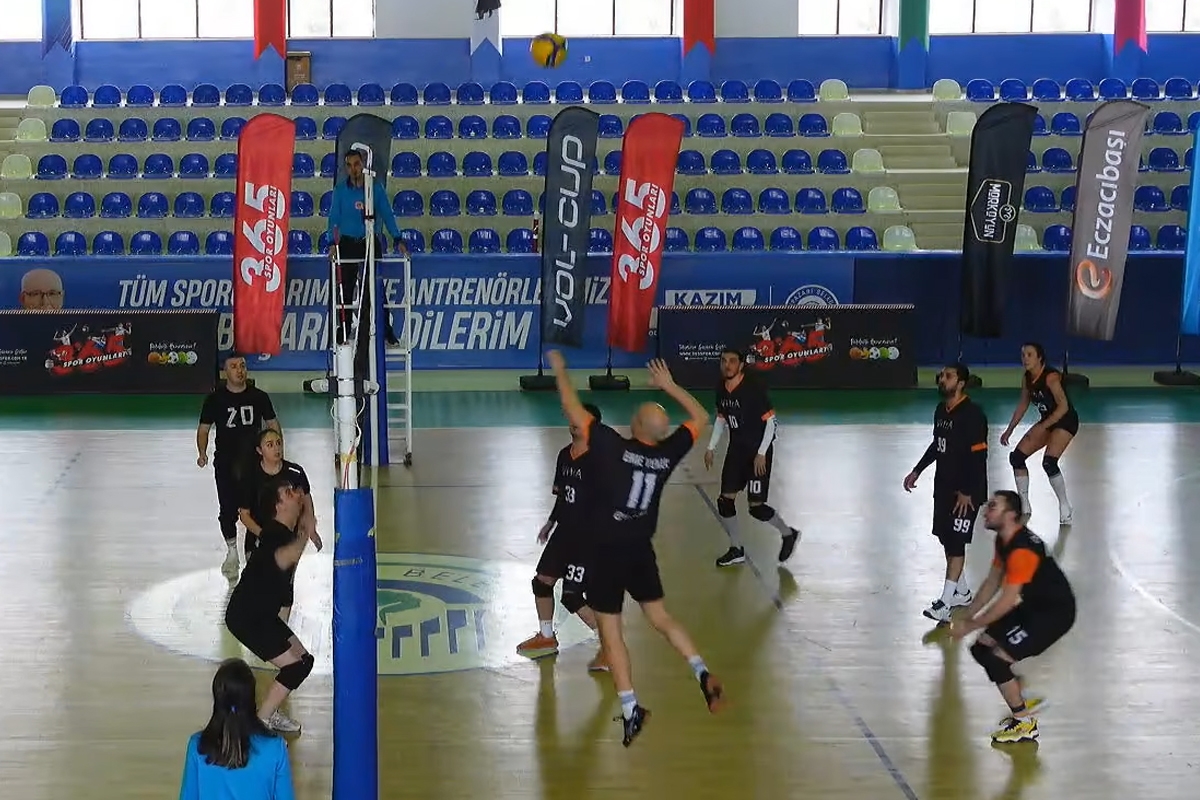 VOL-CUP ve 3x3-CUP 2026 ESKİŞEHİR ÜÇÜNCÜ HAFTA MAÇLARI TAMAMLANDI