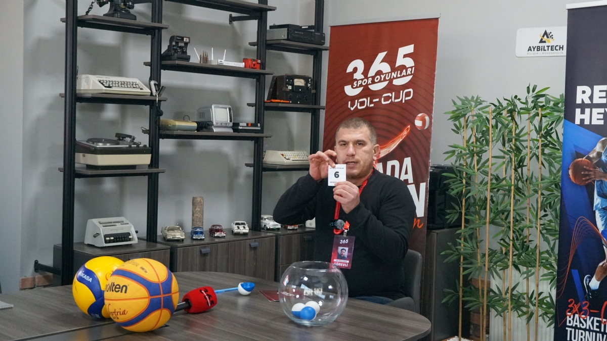 ESKİŞEHİR 2026 VOL-CUP ve 3x3-CUP KURA ÇEKİLİŞİ TAMAMLANDI