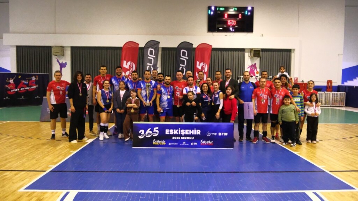 VOL-CUP ESKİŞEHİR 2026 ŞAMPİYONU FORD OTOSAN F-MAX