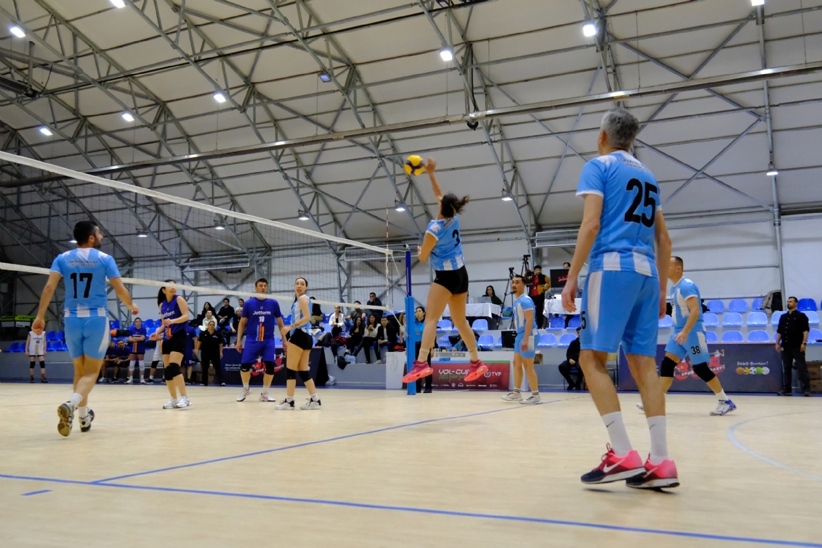 VOL-CUP 2026 Bahar Sezonu 2.Hafta Müsabakaları Tamamlandı.