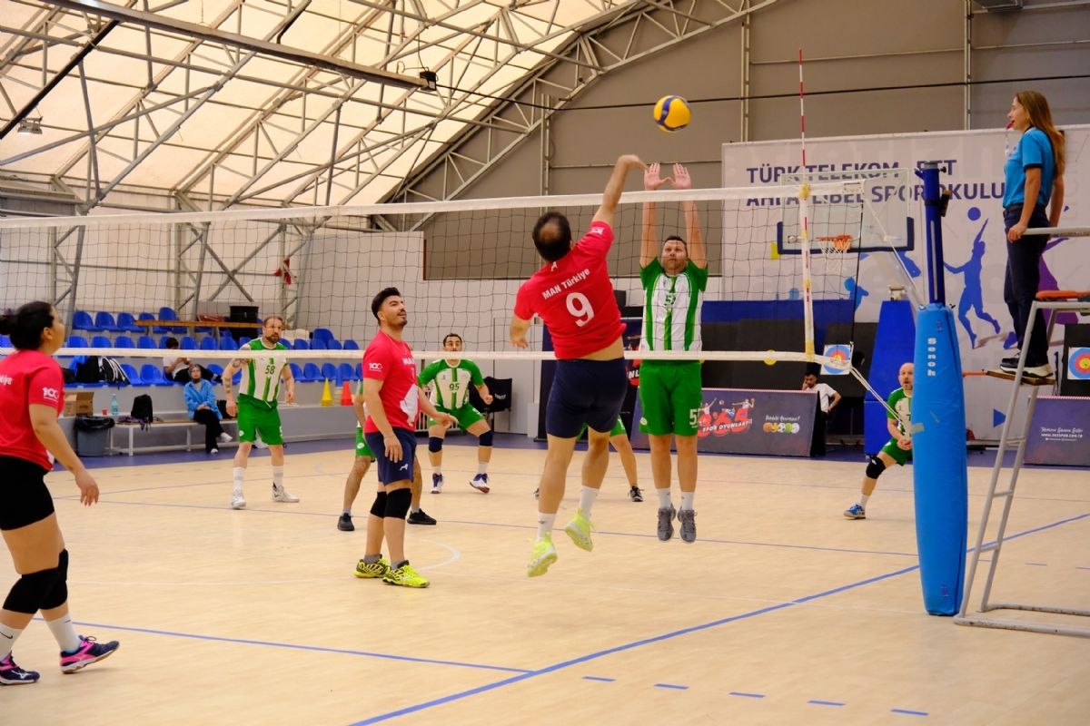 VOL-CUP 2026 Bahar Sezonu Grup Müsabakaları Tamamlandı.