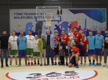 365 Spor Oyunları 3x3-Cup Bahar Sezonu Final Müsabakalarıyla Tamamlandı