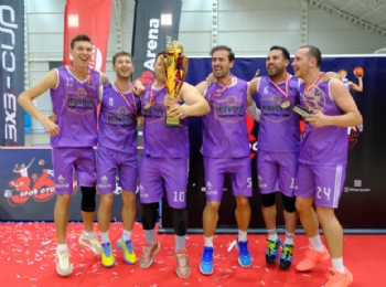 Level Up Arena 3x3-Cup 2025 Antalya’da Tamamlandı:  Şampiyon Eskişehir’den Morkoyun!