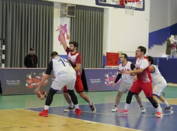 VOL-CUP ve 3x3-CUP 2026 ESKİŞEHİR İKİNCİ HAFTA MAÇLARI TAMAMLANDI