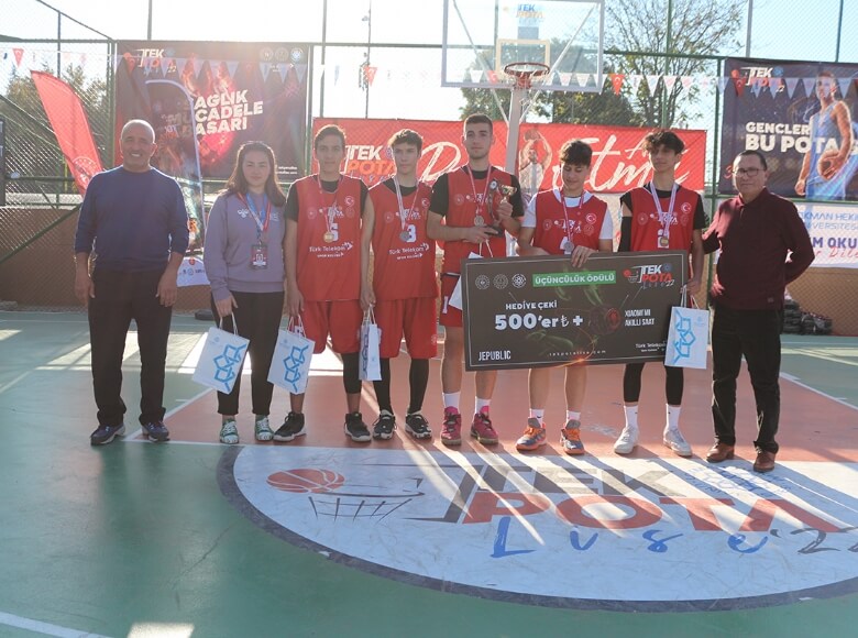 Tek Pota Lise 2022 Turnuvamız Sona Erdi