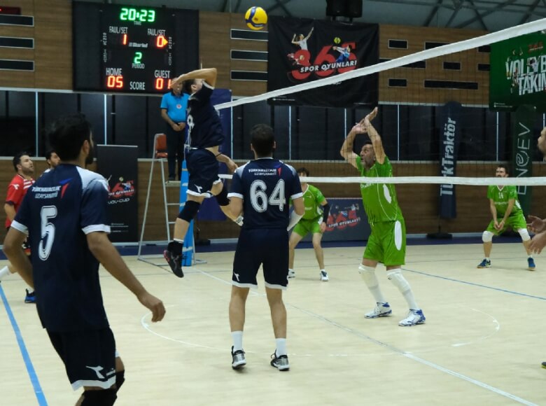 VOL-CUP 2023 GÜZ SEZONU 4-6 EKİM MÜSABAKALARI TAMAMLANDI