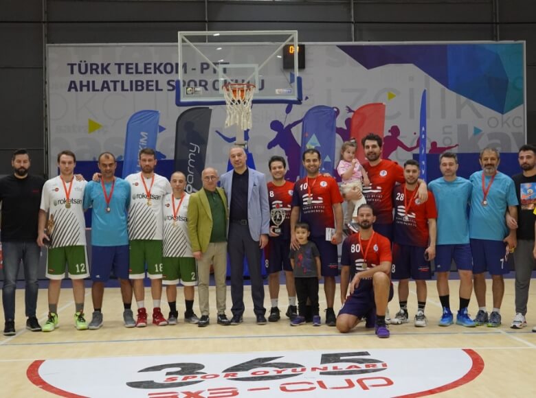 365 Spor Oyunları 3x3-Cup Bahar Sezonu Final Müsabakalarıyla Tamamlandı