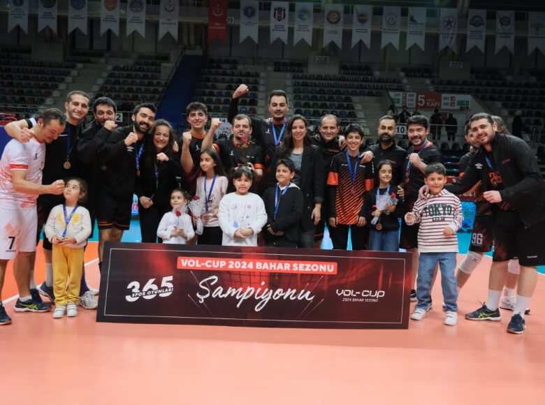 VOL-CUP 2024 BAHAR DÖNEMİ ERKEKLER FİNAL