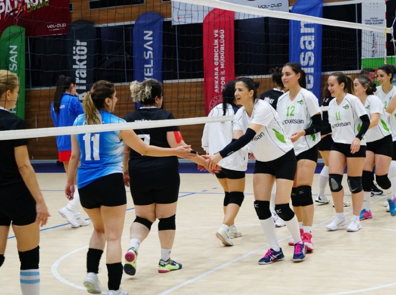 VOL-CUP 2025 GÜZ SEZONU 2. HAFTA MAÇLARI TAMAMLANDI
