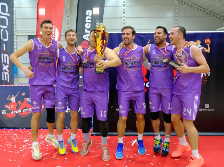 Level Up Arena 3x3-Cup 2025 Antalya’da Tamamlandı:  Şampiyon Eskişehir’den Morkoyun!