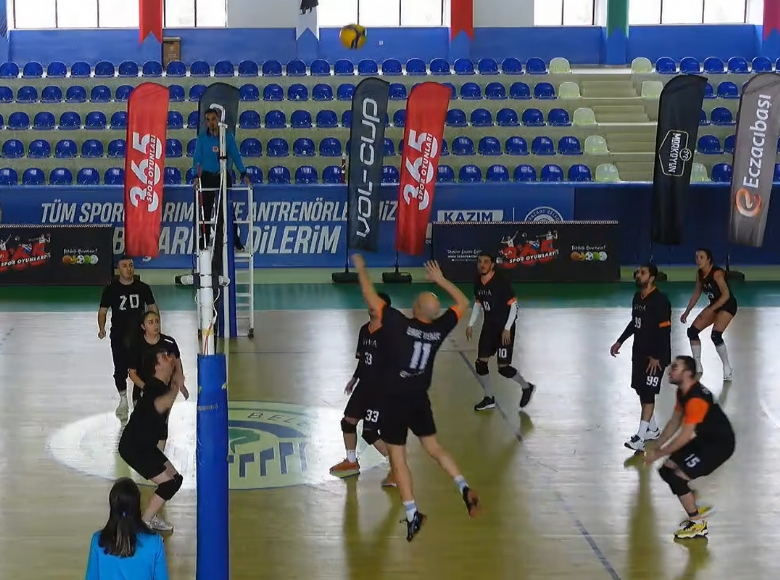 VOL-CUP ve 3x3-CUP 2026 ESKİŞEHİR ÜÇÜNCÜ HAFTA MAÇLARI TAMAMLANDI