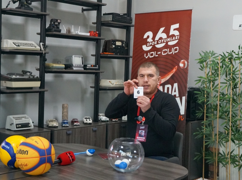 ESKİŞEHİR 2026 VOL-CUP ve 3x3-CUP KURA ÇEKİLİŞİ TAMAMLANDI