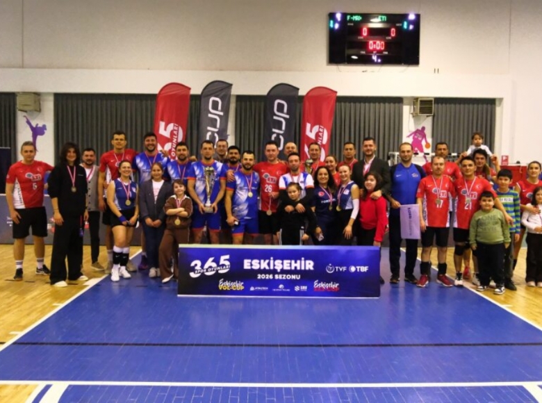 VOL-CUP ESKİŞEHİR 2026 ŞAMPİYONU FORD OTOSAN F-MAX