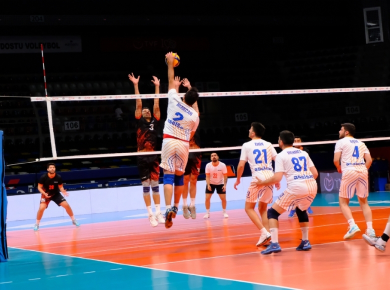 VOL-CUP 2026 BAHAR SEZONU ERKEKLER KATEGORİSİ FİNAL MAÇLARI TAMAMLANDI!