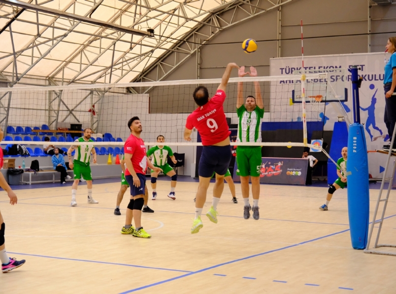 VOL-CUP 2026 Bahar Sezonu Grup Müsabakaları Tamamlandı.