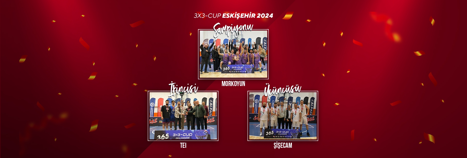 3X3-CUP ESKİŞEHİR 2024 ÖDÜL TÖRENİ