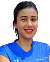 MERVE AYKIRI AKTAŞ / VOL-CUP 2025 GÜZ SEZONU	 KADIN