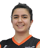 AFRA EDİKLİ / VOL-CUP 2024-2025  SEZONU KADIN